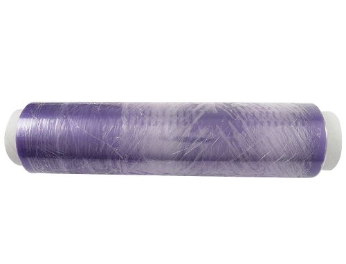 Filme transparente para produtos alimentares rolo de 250m largura 30cm , Branca , 59943 , 18436549860215